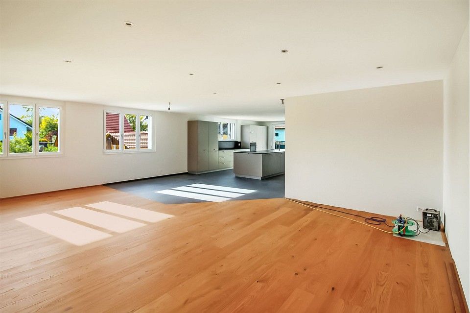 5½ Zimmer-Mietwohnung mit 156 m² Terrasse und hochwertiger Ausstattung - Bild 1