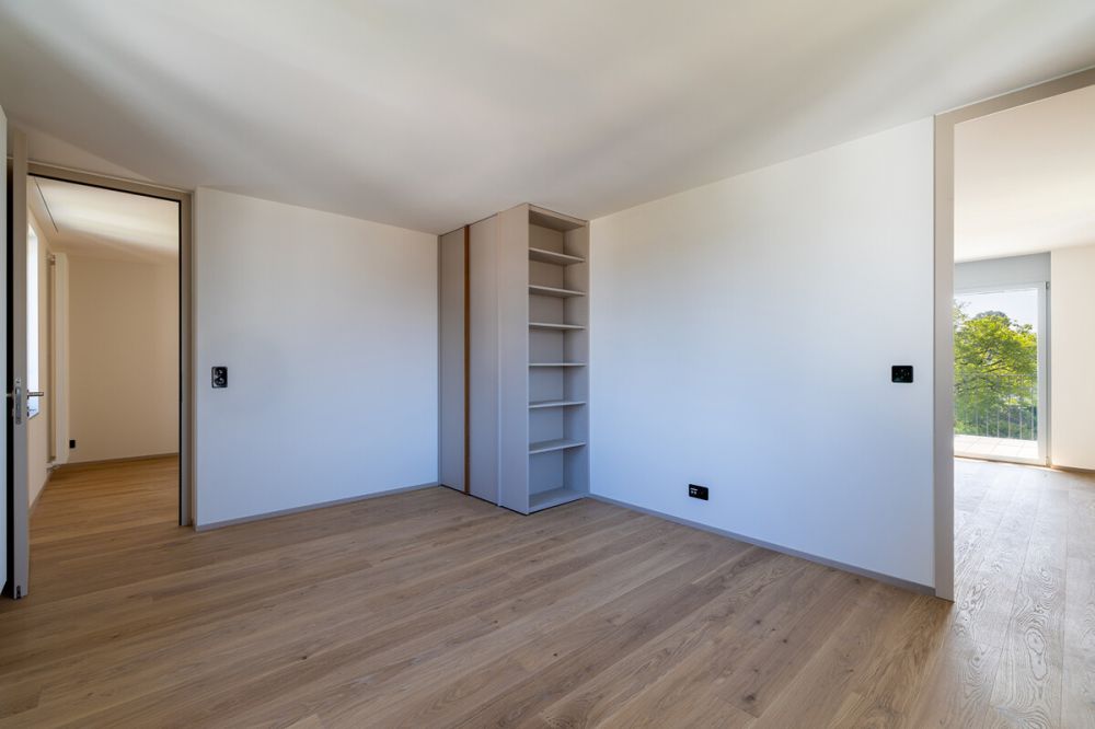 Küsnacht: totalsanierte, stilvolle Dachmaisonette mit Seesicht - Wohnbereich