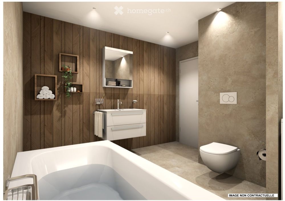Appartements neuf 3,5 pièces - Les Geneveys-sur-Coffrane - Bild 2