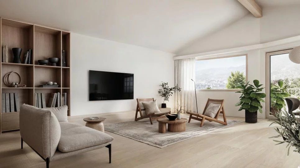 Chalets im modernen Stil in Mollens Promotion Les Martelles - Bild 4
