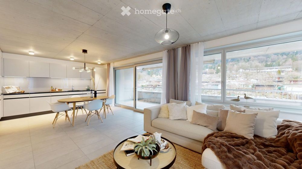4.5-Zimmer Neubau-Erstbezug am Fusse des Uetlibergs - Bild 3
