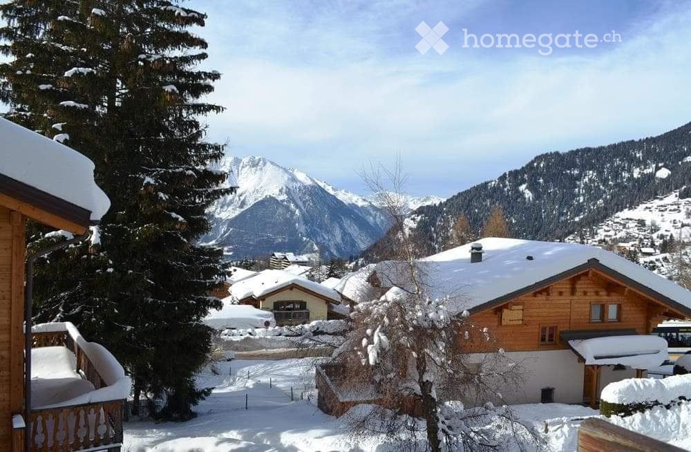 Modern 3.5-Room Apartment in Verbier with Stunning Alpine Views - Bild 1