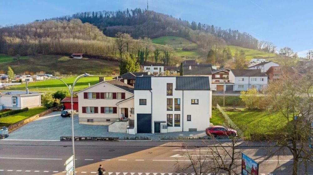 4.5-Zimmer Wohnung im grenznahen Laufenburg (optional mit 2-Zimmer Wohnung im Sous-Sol) - Bild 1