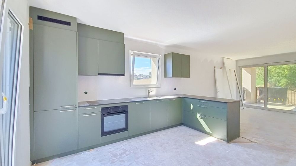 3 villas contiguës 5.5 pces avec jardin privatif à Dompierre / FR - Bild 3