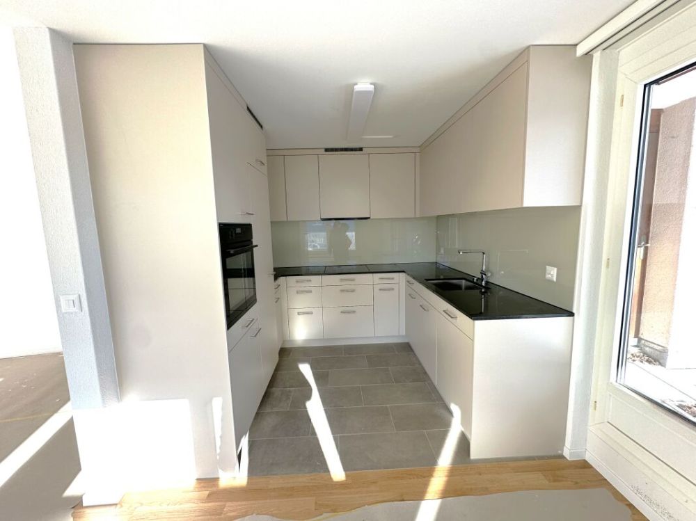 Erstvermietung nach Komplettsanierung - Küche