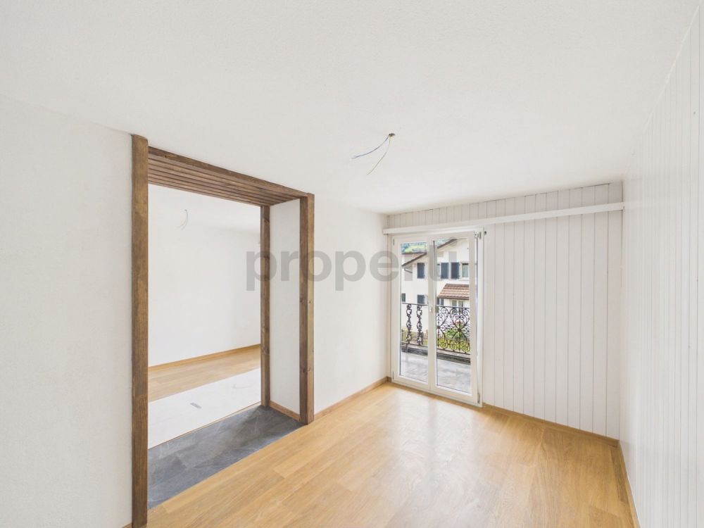 Moderne 4.5-Zimmer-Wohnung mit Balkon und Kamin in Mels - Image 7