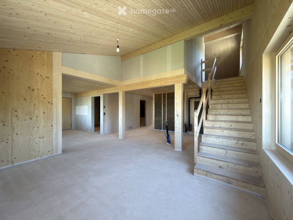 Vollholz 5.5 Zimmer Maisonettewohnung, Neubau in ruhiger Lage – Lutzenberg AR - Bild 10