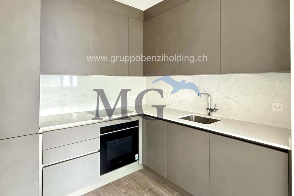 Nuovo appartamento di 2.5 locali in zona residenziale - Bild 12