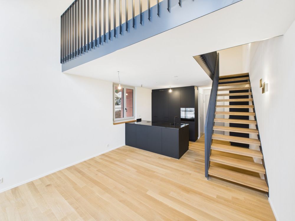 Moderne 3-Zimmer-Duplex-Wohnung in Diessenhofen - Bild 1
