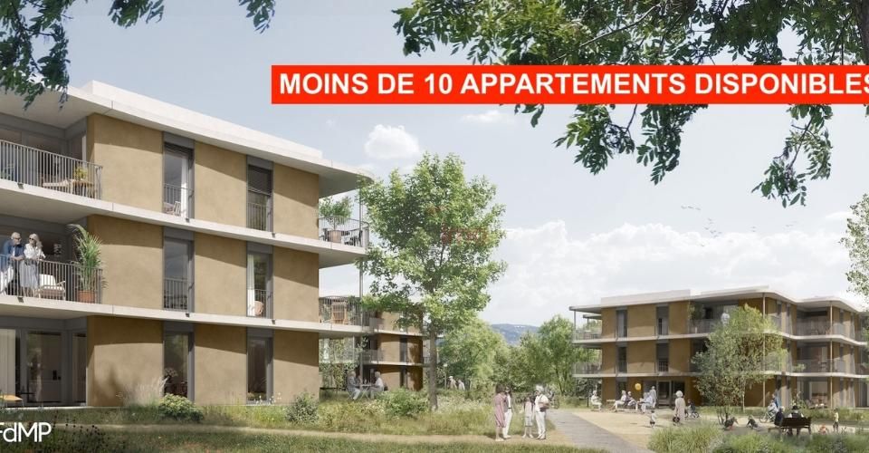 2 pièces spacieux avec grand balcon - Résidence seniors avec services - Appartement 2 pièces - image - 2