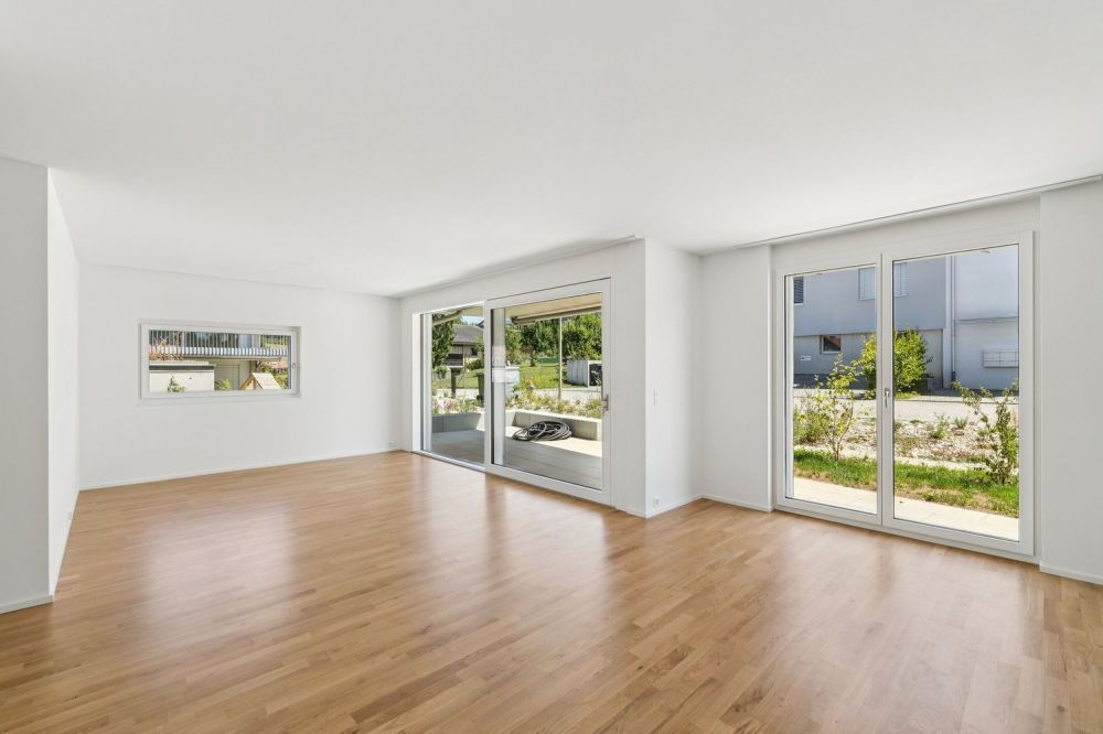 Willkommen in Ihrer neuen Genossenschaftswohnung - 3.5 Zimmer-Wohnung mit Gartensitzplaz! - Bild 5