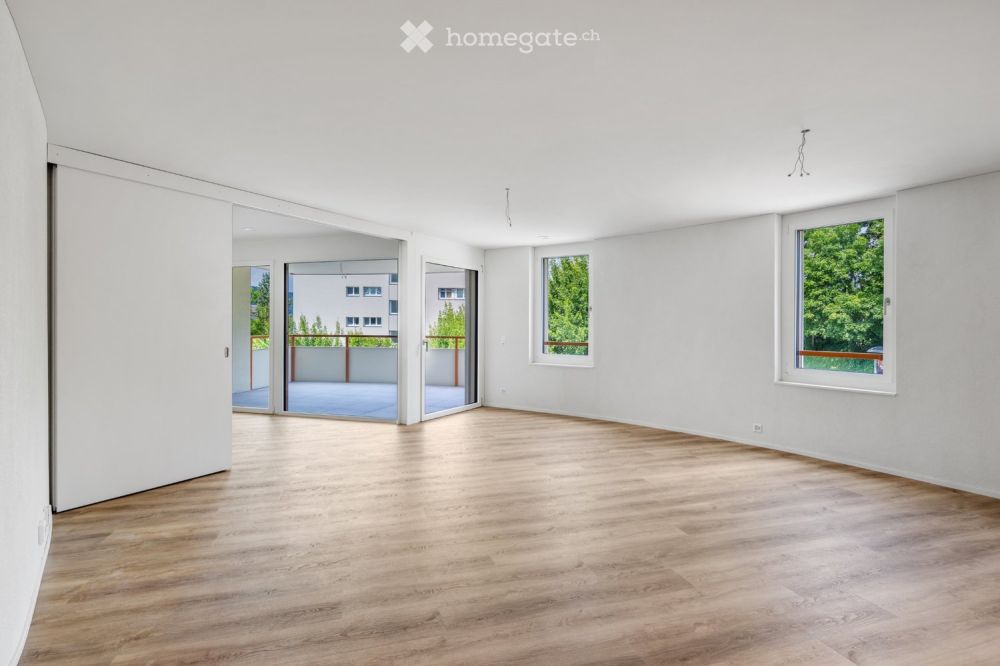 1.5-Zimmer-Neubau-Wohnung (Loft) mit Balkon in Nussbaumen AG - Bild 2