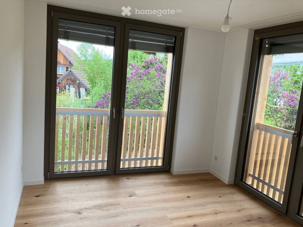 5.5-Zimmer-Wohnung mit Panorama & Eigentumsstandard in Wernetshausen - Bild 5