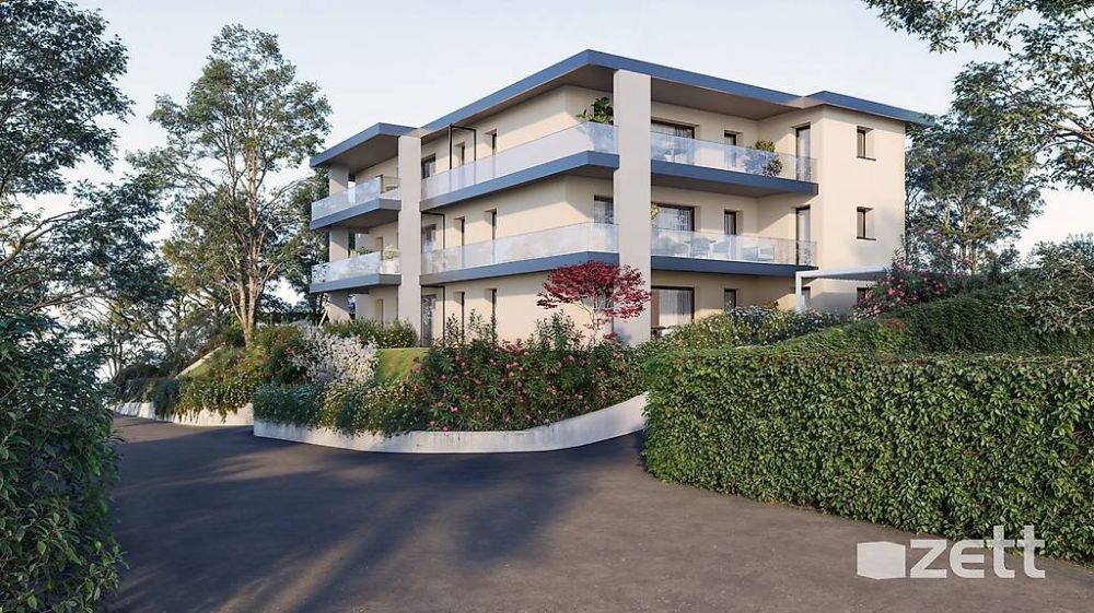 Neue 2,5-Zimmer-Wohnung im Erdgeschoss mit kleinem Garten, Vezia - Bild 4