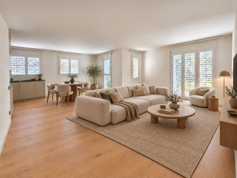 Erstvermietung Stickerhof - Moderne 4.5-Zimmer-Gartenwohnung mit stilvollem Ausbau - Bild 3