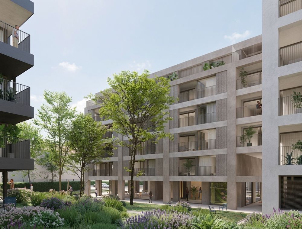 LUGANO - AFFITTASI NUOVI APPARTAMENTI DI 3.5 LOCALI - Bild 2