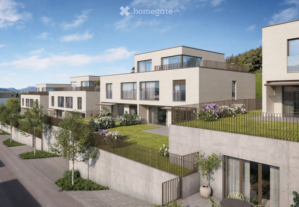 Erstbezug: 2-Zimmer-Wohnung mit Eichenparkett und Sitzplatz - Bild 5