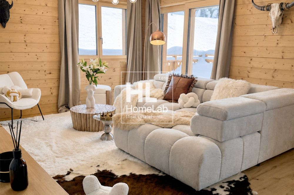 ELEGANTE RIFUGIO ALPINO CONTEMPORANEO A CRANS-MONTANA - Bild 5