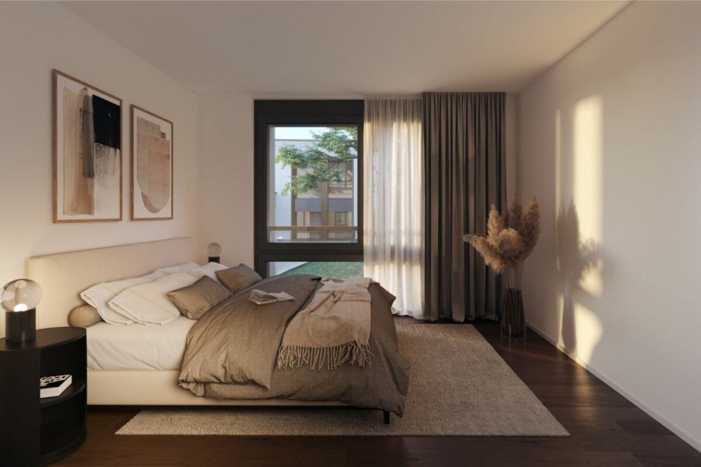 EIN JUWEL ÜBER DEM SEE: 3.5-Zimmer-Luxus-Neubauwohnung mit spektakulärem Panorama auf See und Berge - Bild 6