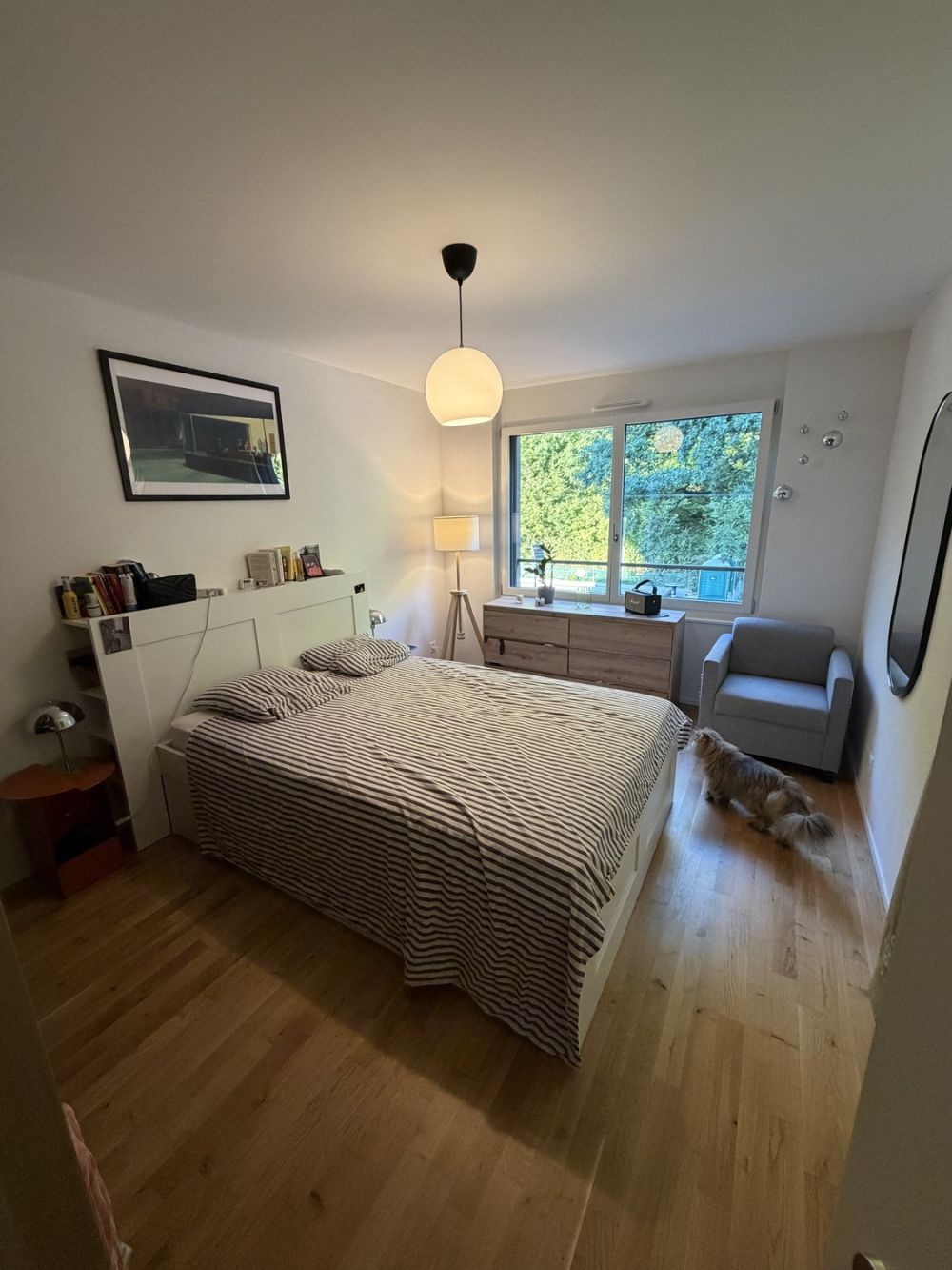 3.5 pièces moderne et lumineux en bordure de forêt de Sauvabelin - Bild 7