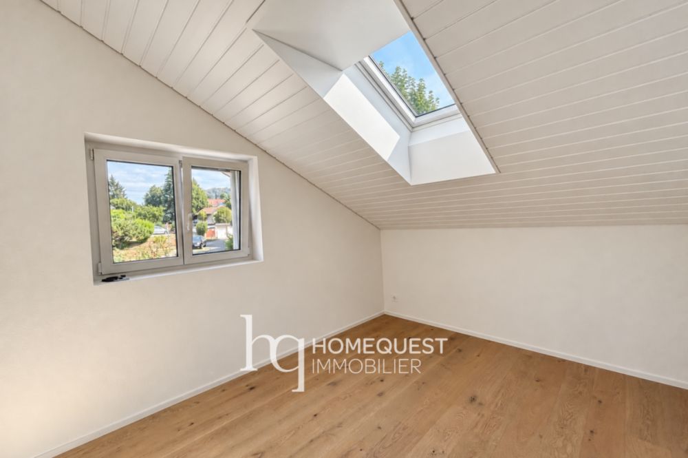 Magnifique appartement neuf, en attique avec vue lac - Bild 5
