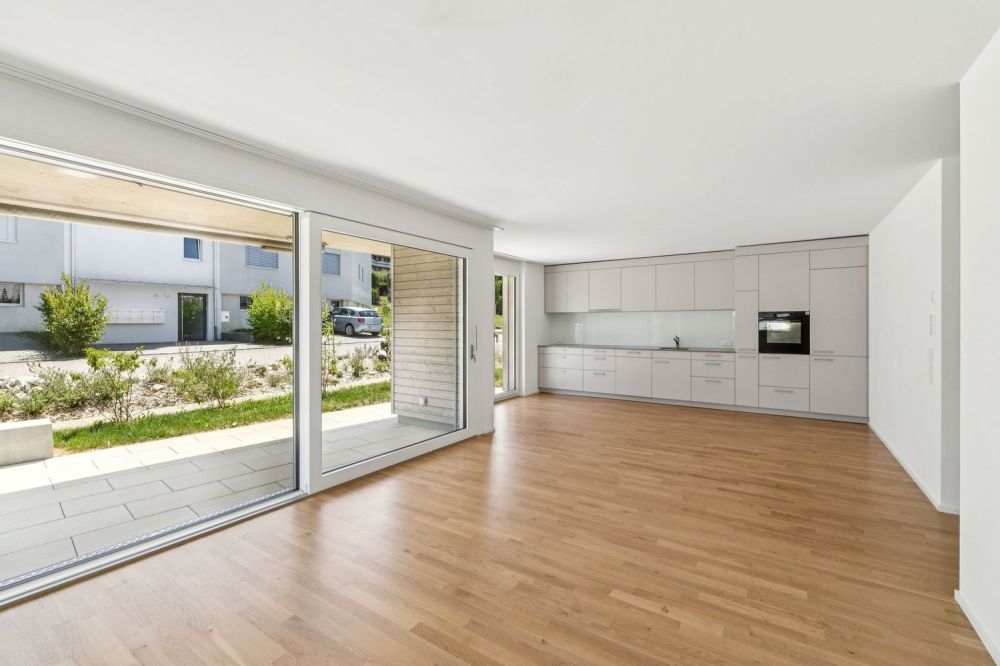 Willkommen in Ihrer neuen Genossenschaftswohnung - 3.5 Zimmer-Wohnung mit Gartensitzplaz! - Bild 2