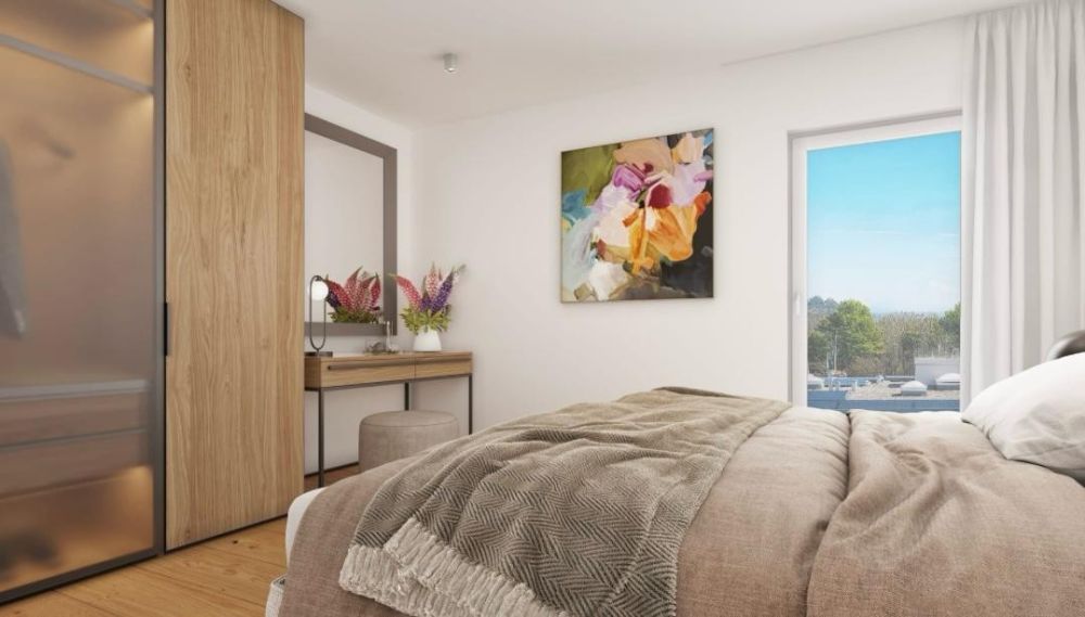 Moderne 2.5-Zimmer-Neubauwohnung mit Balkon – inkl. Parkplatz - Bild 4