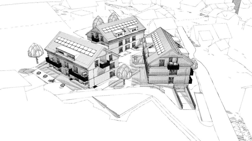 Vermietungsstart Neubau 3½-Zimmer-Wohnungen in Stüsslingen - Bild 1