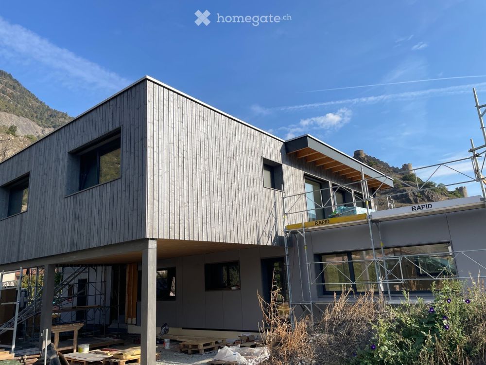 Appartement indépendant à Saillon - Bild 1