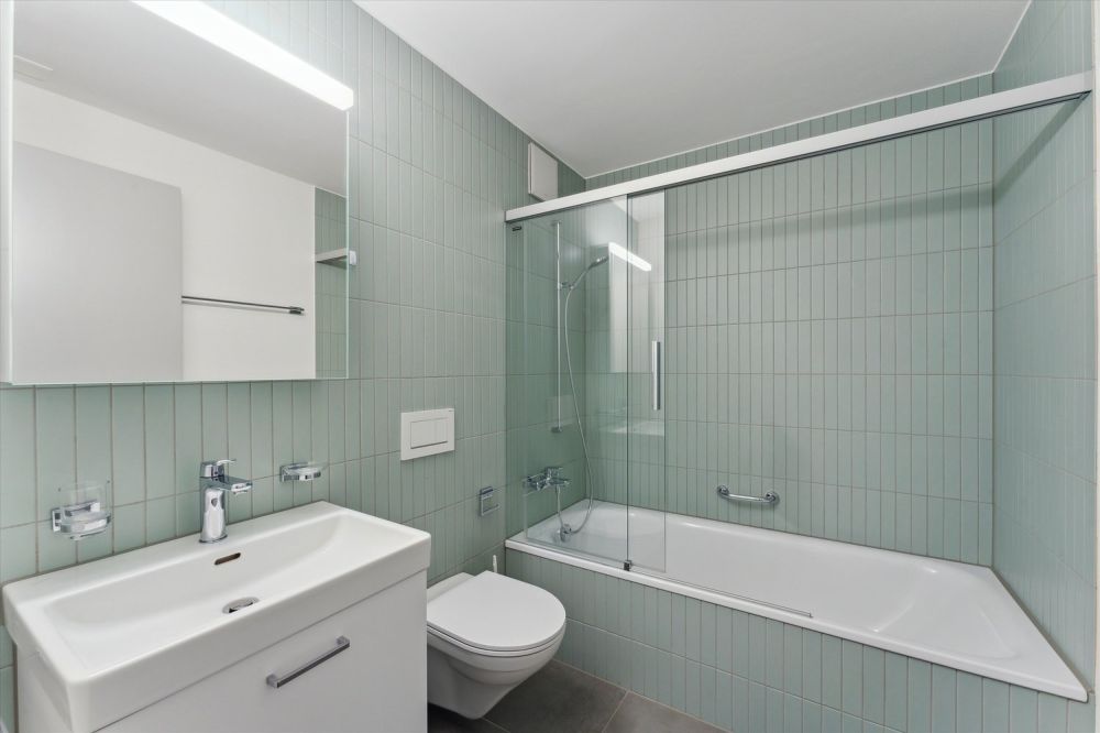 1. Nettomietzins gratis - 2½-Zimmer-Wohnung - Direkt beim Bahnhof! - Bad