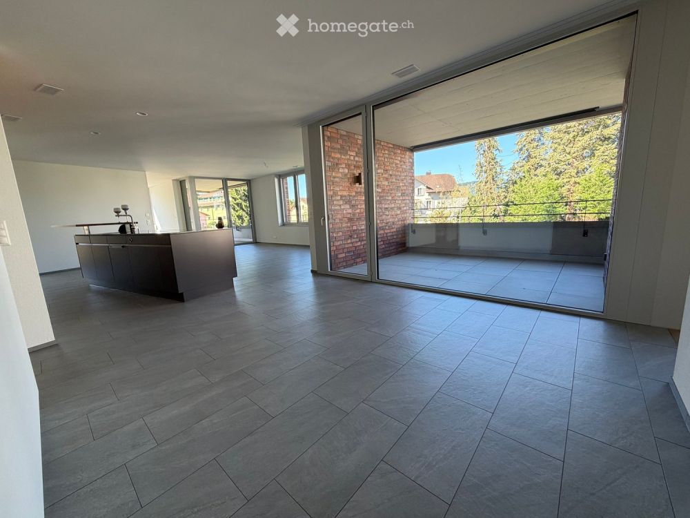 Aussergewöhnliche Neubauwohnung im Zentrum von Meisterschwanden am Hallwilersee - Bild 2