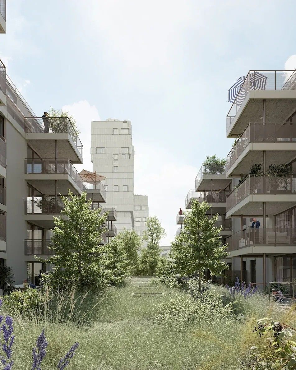 Moderne 3.5-Zimmer-Attikawohnung in Basel - Image 10