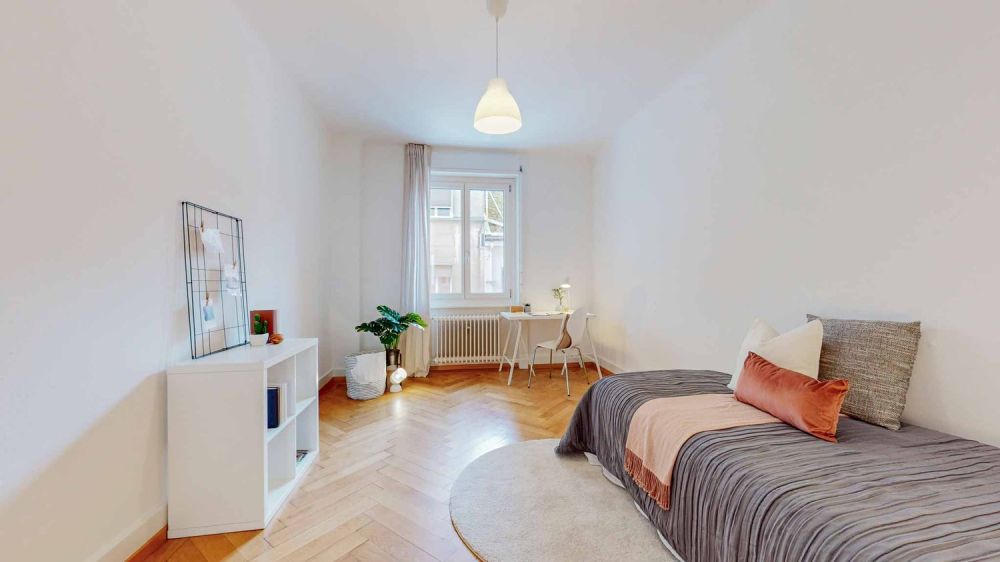 Erstes Netto-Mieteangebot! Gemütliche Wohnung im Herzen der Stadt - Zimmer