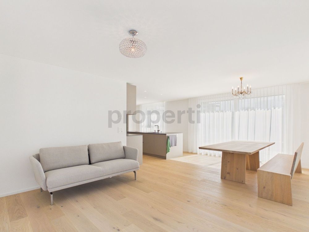 Moderne 3.5-Zimmer-Möblierte Wohnung mit 2 Balkonen, mit See- und Bergsicht in Pfäffikon ZH - Image 2