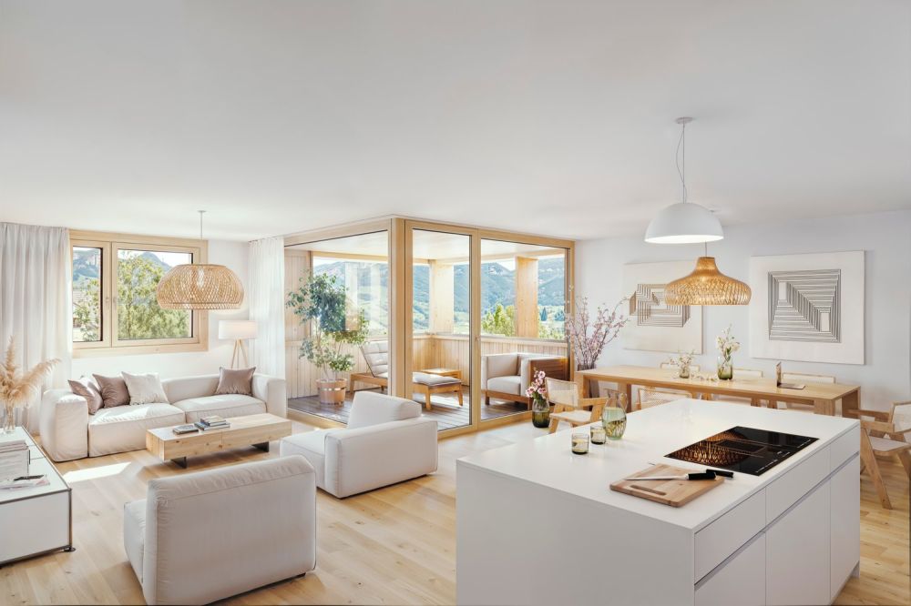 Neubauprojekt Rässes in Appenzell, 3.5 & 4.5 Zimmer-Wohnungen - Bild 5