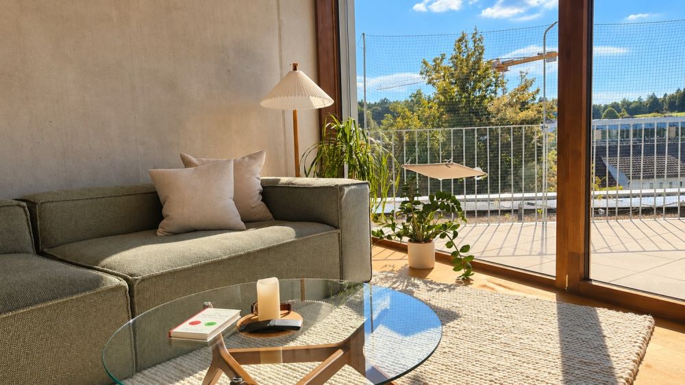 2.5-Zimmer Design-Attikawohnung mit 26 m² Terrasse im Aarauer Zelgli - Bild 2