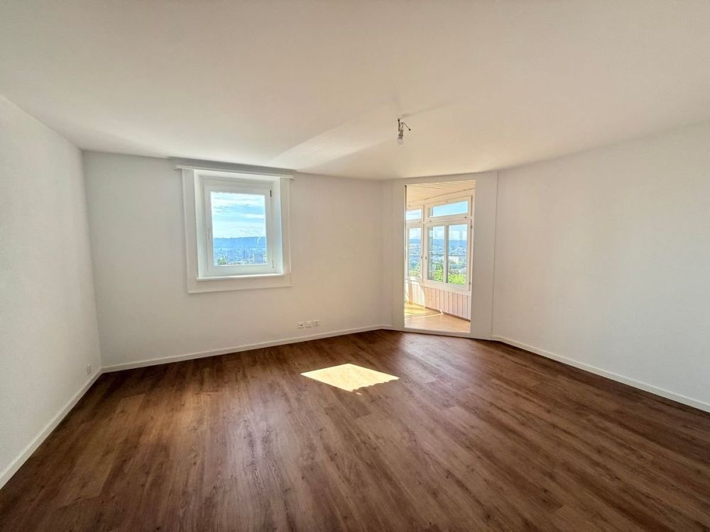 Magnifique appartement 2.5 pièces entièrement rénové - cadre moderne avec vue dégagée - Bild 5