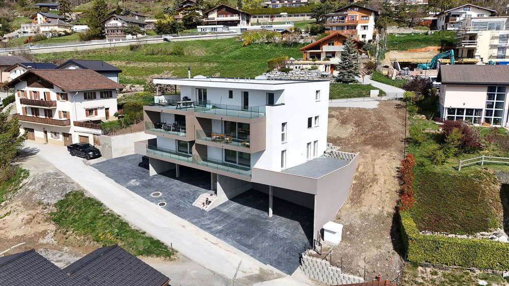 Magnifique appartement de 3,5 pièces avec terrasse à Crans-Montana avec terrasse de 84m2 - Bild 5