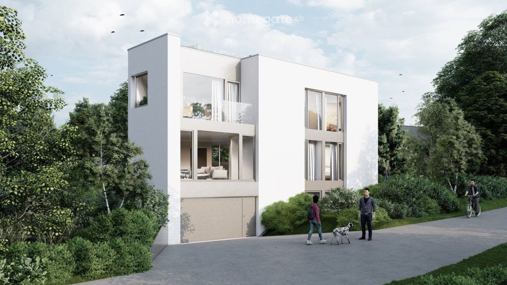 Erstvermietung EG- Wohnung in Zweifamilienhaus in Bassersdorf - Bild 3