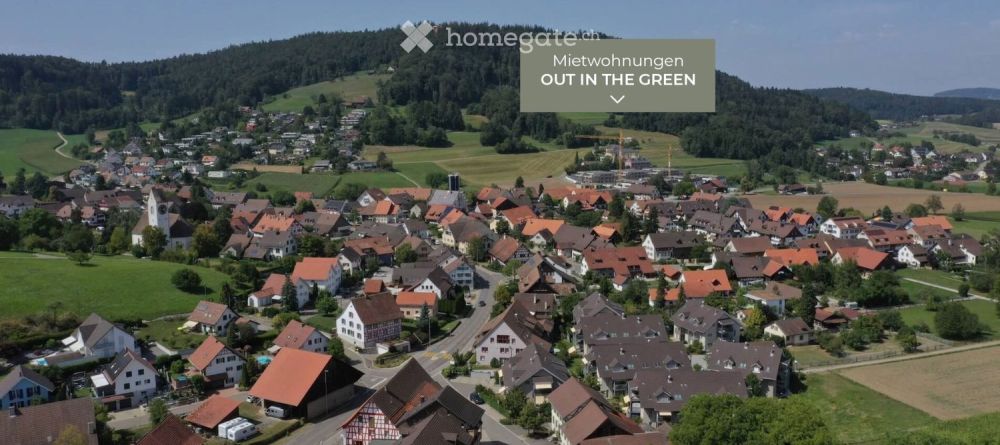 OUT IN THE GREEN - Balkonwohnung - Bild 1