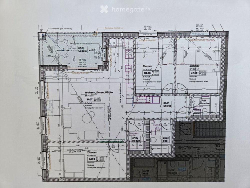 Dachwohnung in Schattdorf - Bild 3