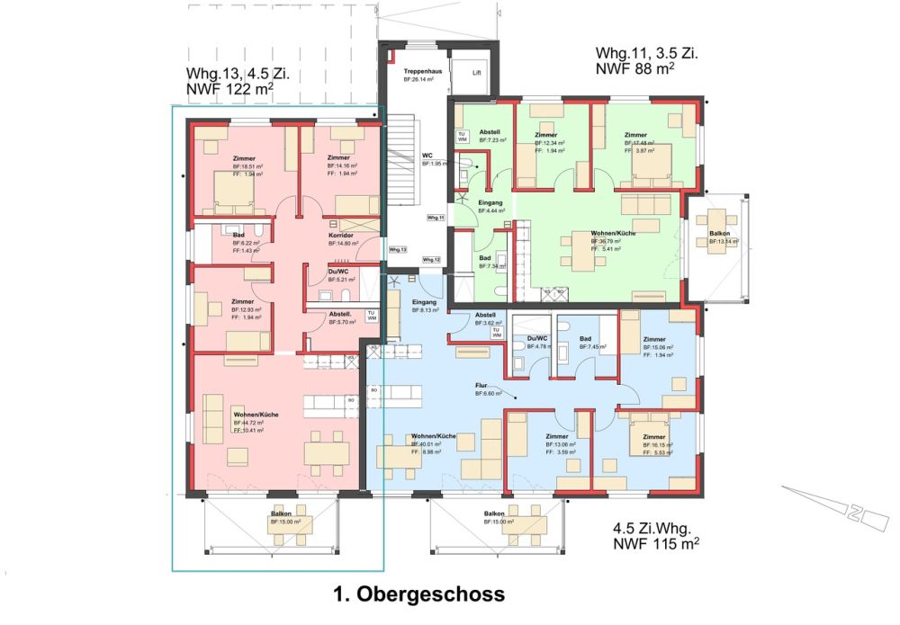 Erstvermietung - Exklusive 4.5-Zi-Neubauwohnungen im schönen Tuggen SZ - Bild 12