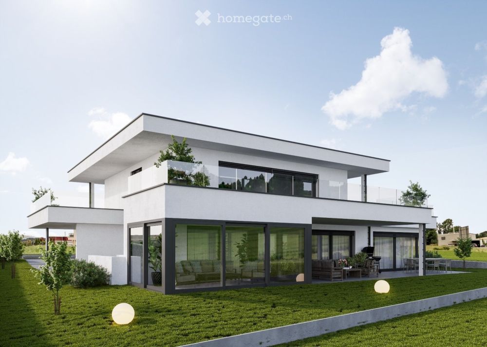 Moderne 5-Zimmer-Minergie-Villa in Muri AG - Bild 2