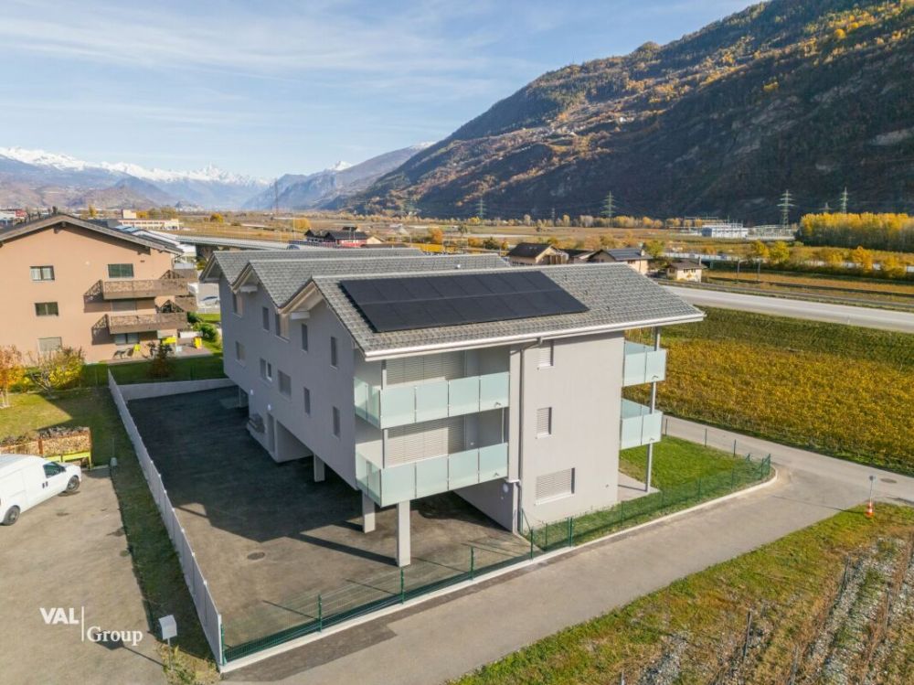Superbe 4.5 pièces lumineux avec balcon et double parking couvert - Bild 10