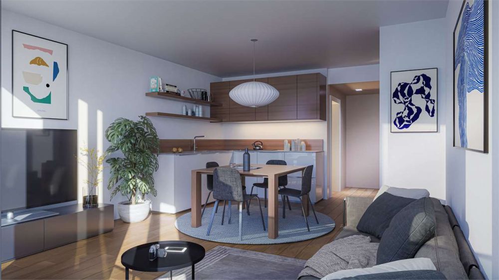 Appartamento Ammobiliato a Paradiso - Bild 3