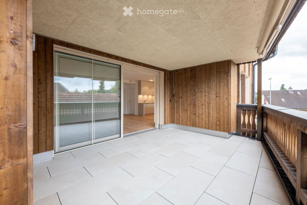 Moderne 5.5 Zimmer Naubau Wohnung in Birrhard AG - Bild 10