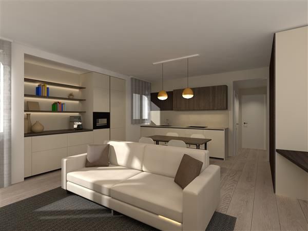 Lugano: Appartamento arredato  2.5 locali - Bagno