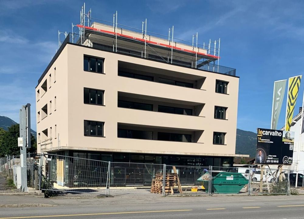 A louer - Appartement neuf de 3.5 pièces au 2ème étage - Bild 5