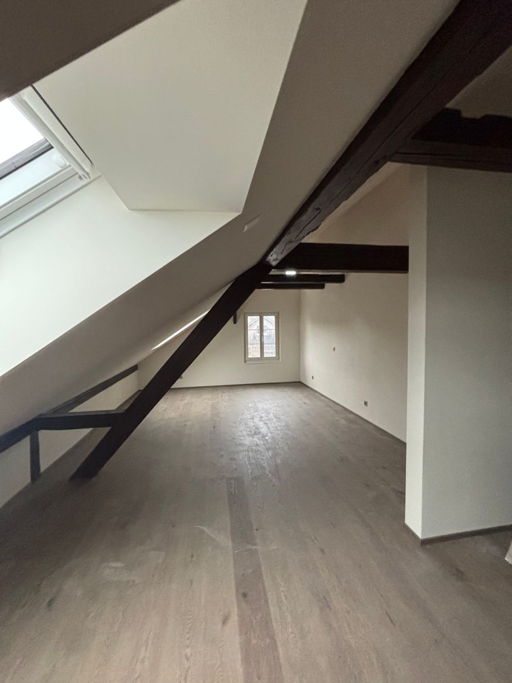 Sehr grosse, aussergewöhnliche Dachwohnung an ruhiger Lage - Bild 11