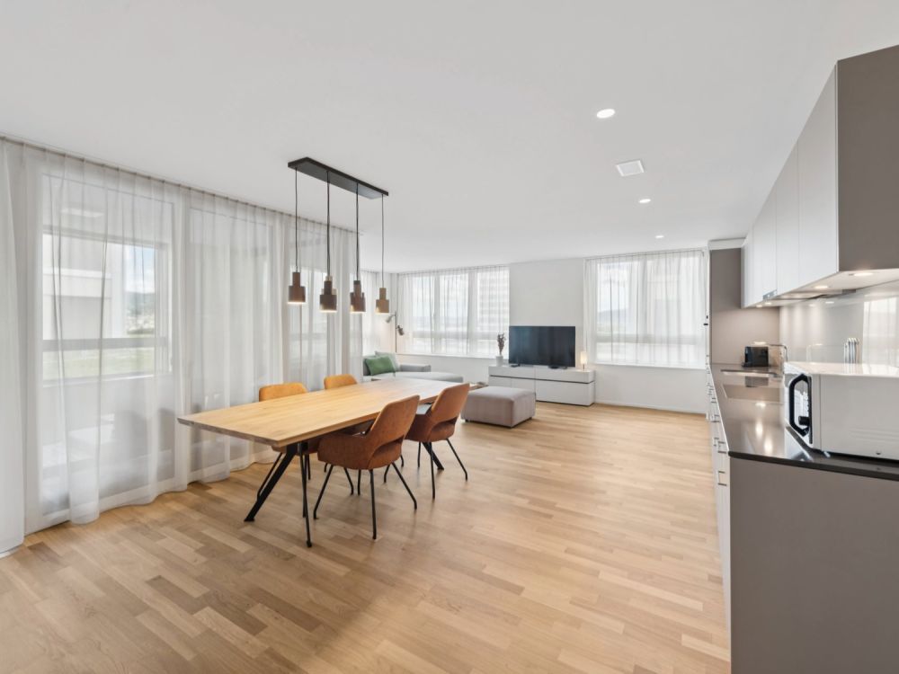 Möblierte Apartments mit Madrid Flair  direkt im grössten Shoppingcenter der Schweiz! - Bild 3